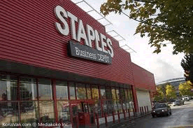 Staples